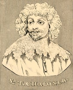 Sir T. Chaloner, 1595-1661, 1830. od Unbekannt