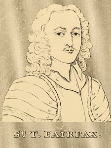 Sir T. Fairfax, 1612-1671, 1830. od Unbekannt