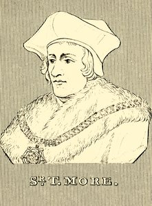 Sir T. More, 1478-1535, 1830. od Unbekannt
