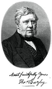 Sir Thomas Bazley, 1. Baronet, britský výrobce a politik, c1880 od Unbekannt