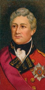 Sir Thomas Picton 1758-1815, britský voják, 1812. 1912 od Unbekannt