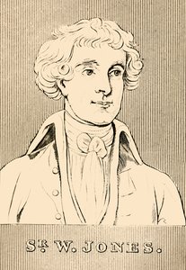 Sir W. Jones, 1746-1794, 1830. od Unbekannt