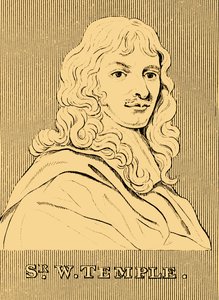 Sir W. Temple, 1628-1699, 1830. od Unbekannt