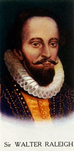 Sir Walter Raleigh, 1927. od Unbekannt