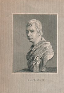 Sir Walter Scott, 19. století. od Unbekannt