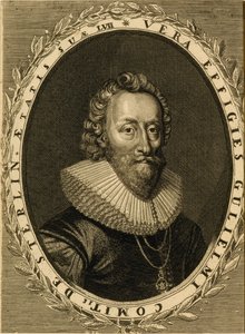 Sir William Alexander, první hrabě ze Stirlingu, 1624. od Unbekannt