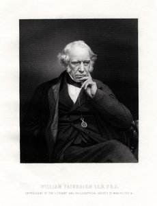Sir William Fairbairn, 1. Baronet, skotský inženýr, 19. století od Unbekannt