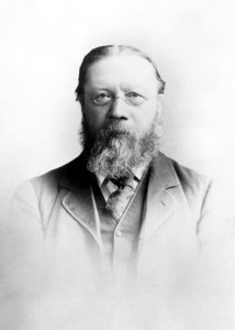 Sir William Henry Preece, velšský elektrotechnik, c 1900-1910 od Unbekannt