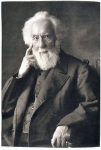 Sir William Huggins , britský astronom a astrofyzik, konec 19.-začátek 20. století od Unbekannt