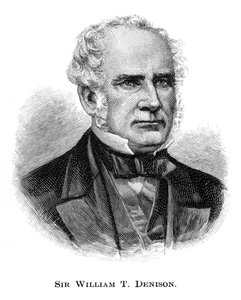 Sir William Thomas Denison, guvernér Nového Jižního Walesu, 1886 od Unbekannt