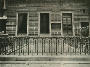 Místo černé díry, 1925. od Unbekannt