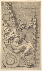 Sedící Satyrové, po roce 1732. od Unbekannt