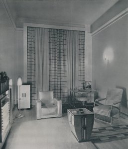 Obývací pokoj, 1933. od Unbekannt