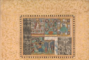 Six Devotional Scenes, Folio z Belliniho alba, ca. 1600. od Unbekannt
