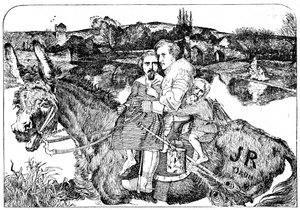 Skit o siru Isumbrasovi a P.R.B., 1923 od Unbekannt