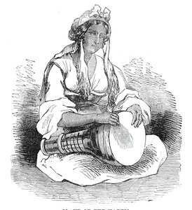 Otrok harému, 1844. od Unbekannt