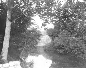 Sleepy Hollow, Hudson River, stát New York, USA, c1900. od Unbekannt