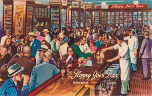 Sloppy Joes Bar, Havana, Kuba, 1951 od Unbekannt