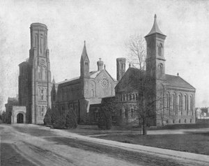Smithsonian Institution, Washington D.C., USA, c1900. od Unbekannt