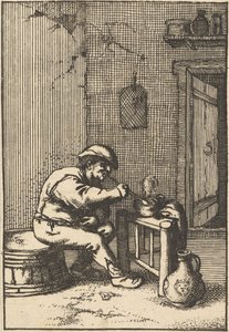 Kuřácká kopie, 1610-85. od Unbekannt