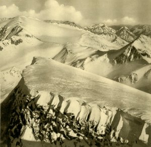 Zasněžené hory, Bad Hofgastein, Rakousko, c1935. od Unbekannt