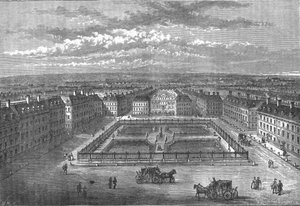 Soho Square, c1700 1897 od Unbekannt
