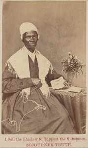 Sojourner Truth, 1864. od Unbekannt