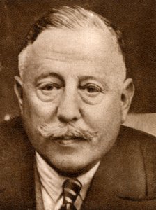 Sol G Newman, vedoucí Radio Pictures ve Velké Británii, 1933 od Unbekannt