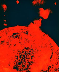 Sluneční erupce od Unbekannt