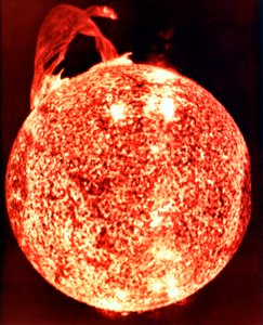 Sluneční erupce od Unbekannt