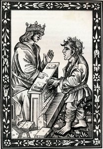 Solomon a Marcoul, 15. století, 1849. od Unbekannt