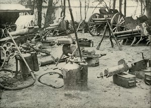 Some Spoils of the Battle-field, 1919. od Unbekannt