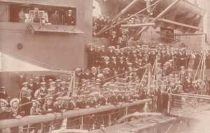 Některé z lodí společnosti HMAS Australia, c1917 1919 od Unbekannt