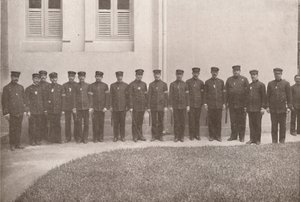 Někteří chytří policisté z Ria, 1914 od Unbekannt