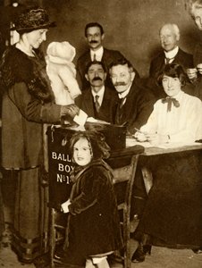 Některé ženy mohou volit poprvé, Británie, 14. prosince 1918, 1935. od Unbekannt
