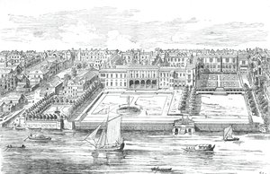 Somerset House, 1755 1897 od Unbekannt