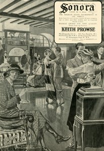 Sonora - Gramofon nejvyšší třídy na světě, 1920. od Unbekannt