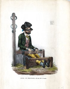Synové svobody, slyš můj příběh, 1834 od Unbekannt