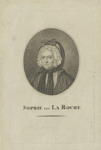 Sophie von La Roche, rozená Gutermann von Gutershofen 1730-1807, c. 1800 od Unbekannt