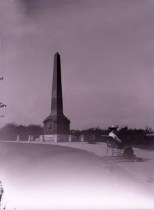 Jihoafrický válečný památník, Plymouth, Devon, c1910. od Unbekannt