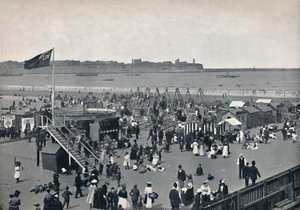 South Shields - All The Fun Of The Fair., 1895 od Unbekannt