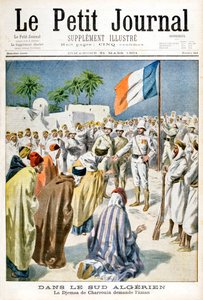 Jižně od Alžírska žádá Djemaa de Charrouin o milost, 1901 od Unbekannt