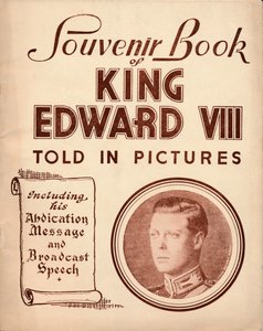 Suvenýrová kniha krále Edwarda VIII: Vyprávěno v obrazech, 1937 od Unbekannt