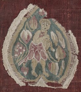 Ornament ve tvaru rýče, 600. - 700. léta. od Unbekannt