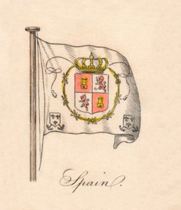 Španělsko, 1838 od Unbekannt