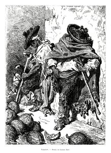 Španělé, 1886 od Unbekannt