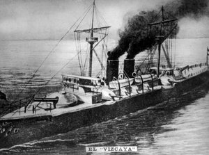 Španělská bitevní loď Viscaya, 1898, 1920 od Unbekannt