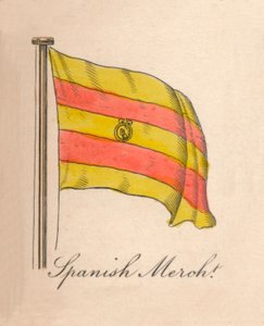 Španělský obchodník, 1838 od Unbekannt