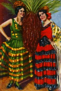 Španělští tanečníci, c1928. od Unbekannt
