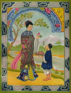 Speciální M.G. Litho. Plakátový papír – reklama Olive & Partington Ltd., 1910